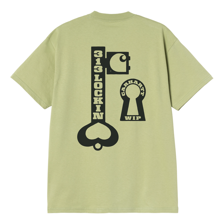 Locked Tee | Gentle Green