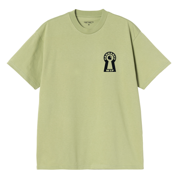 Locked Tee | Gentle Green