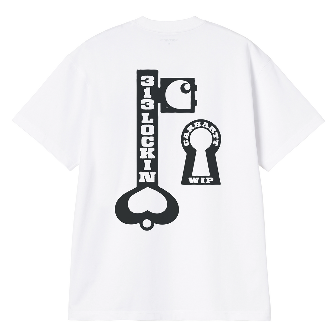 Locked Tee | White