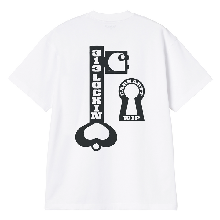 Locked Tee | White