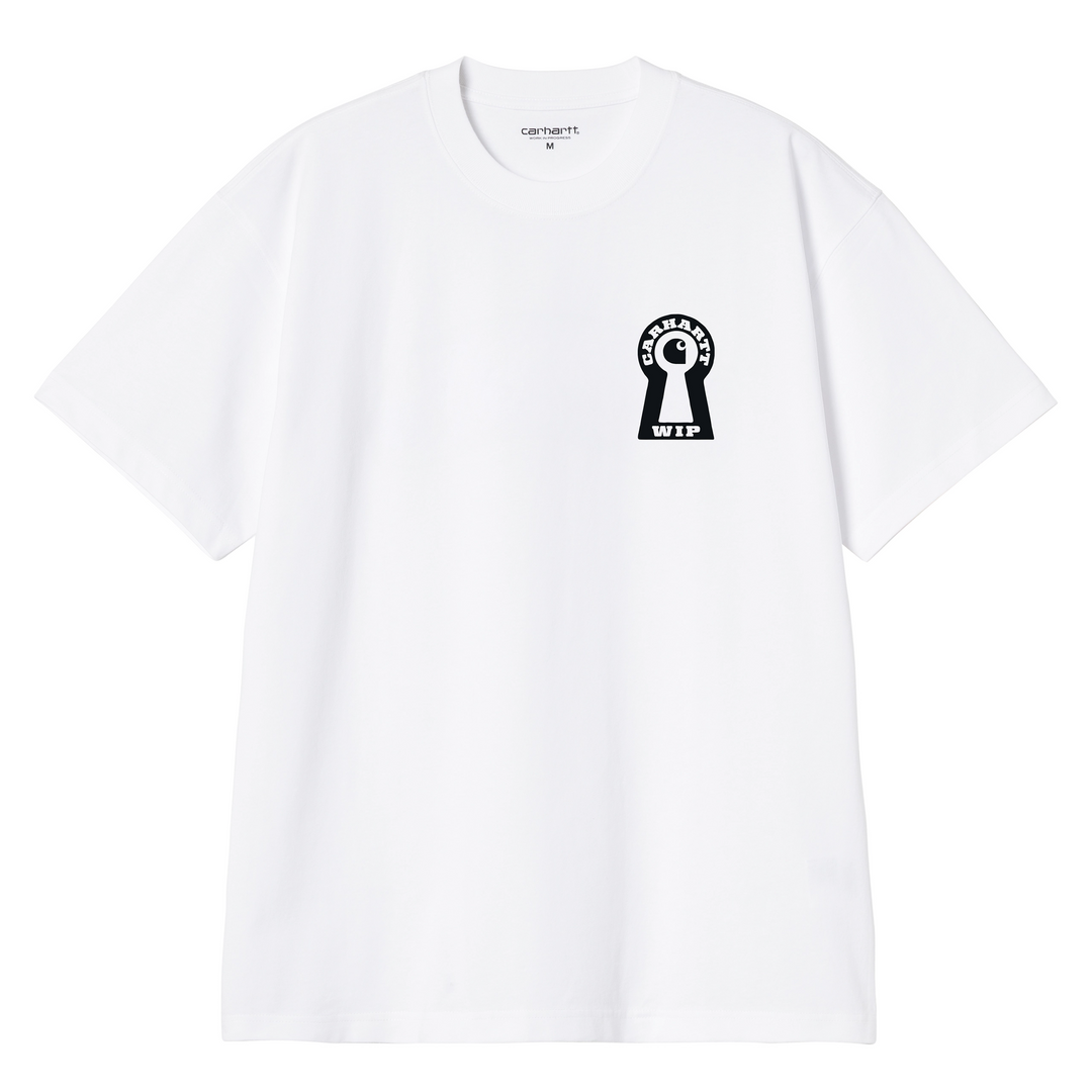 Locked Tee | White