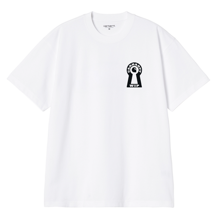 Locked Tee | White