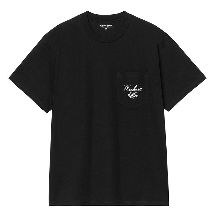 Longhand Pocket Tee | Black
