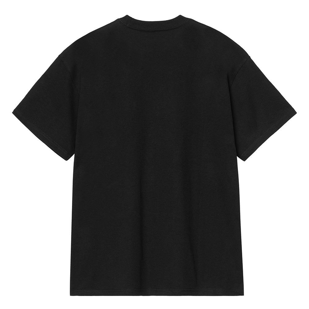 Longhand Pocket Tee | Black