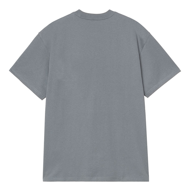 Longhand Pocket Tee | Cozy Blue