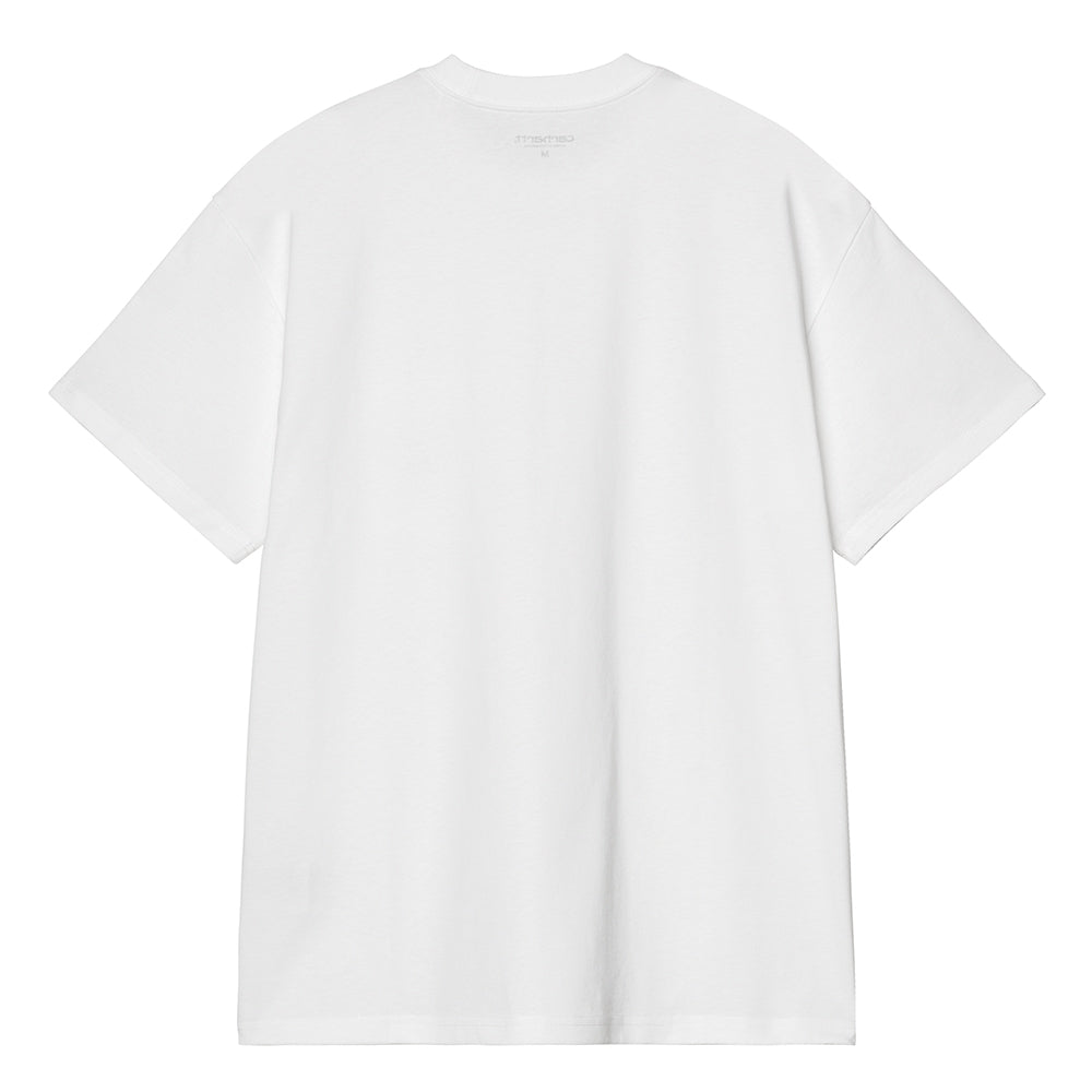 Longhand Pocket Tee | White