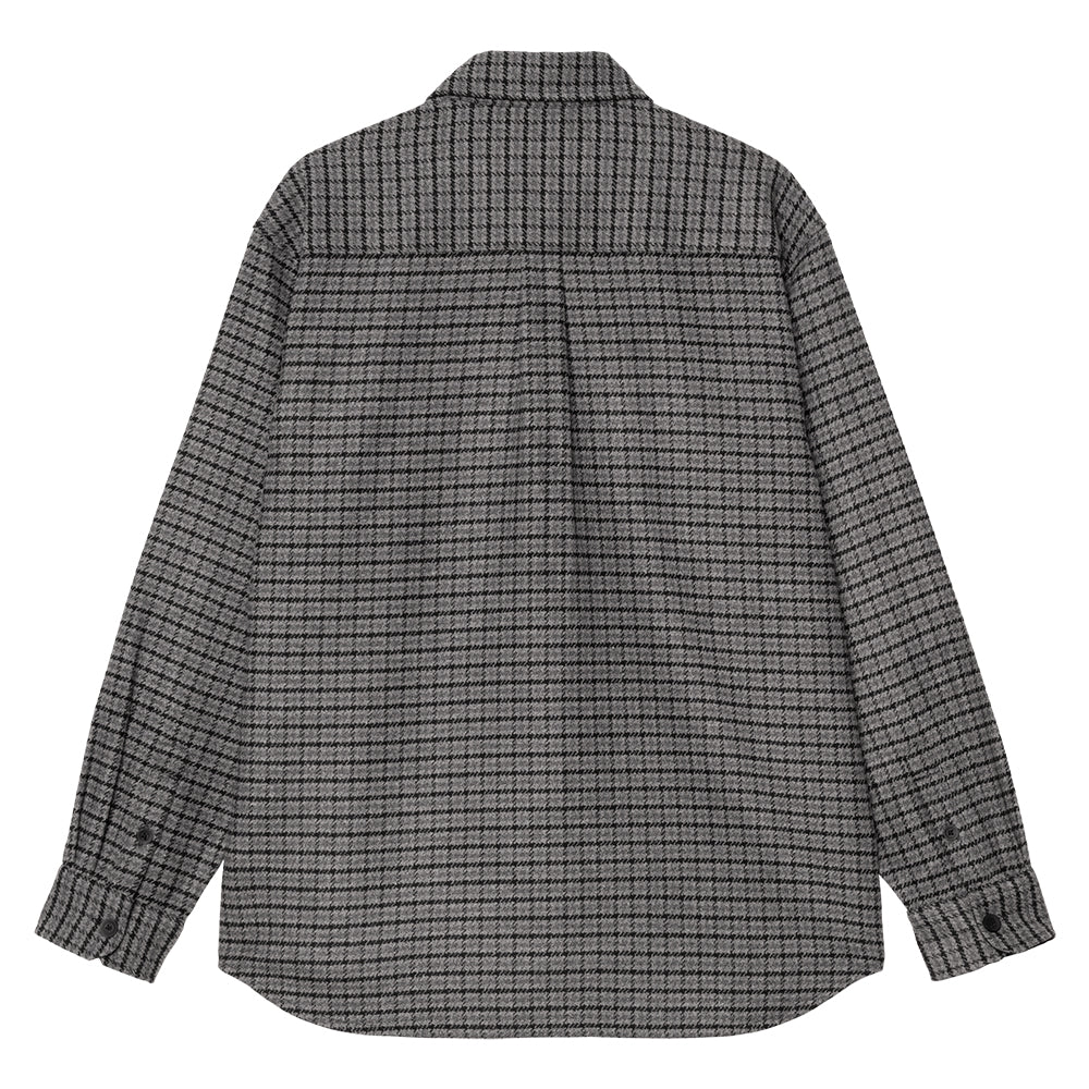 Lowis L/S Shirt | Grey Heather