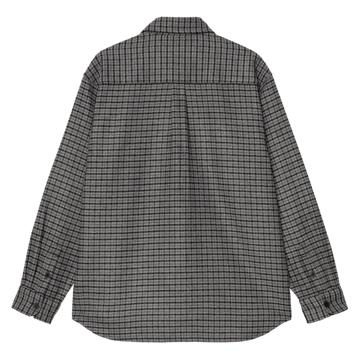 Lowis L/S Shirt | Grey Heather
