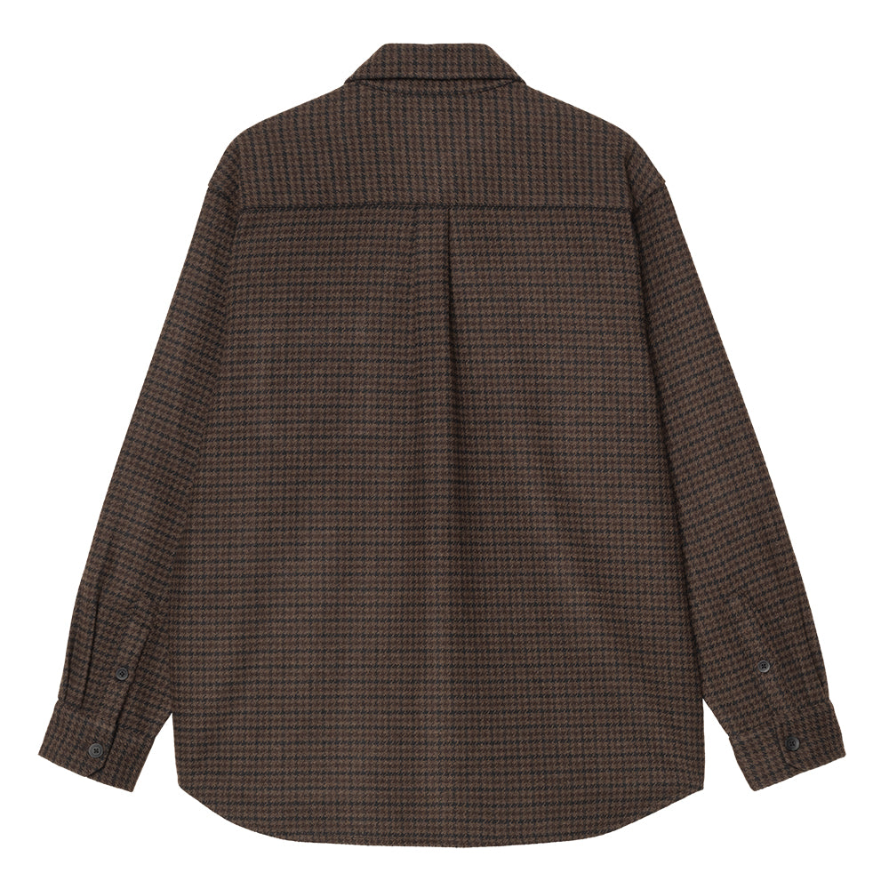 Lowis L/S Shirt | Vitola Heather