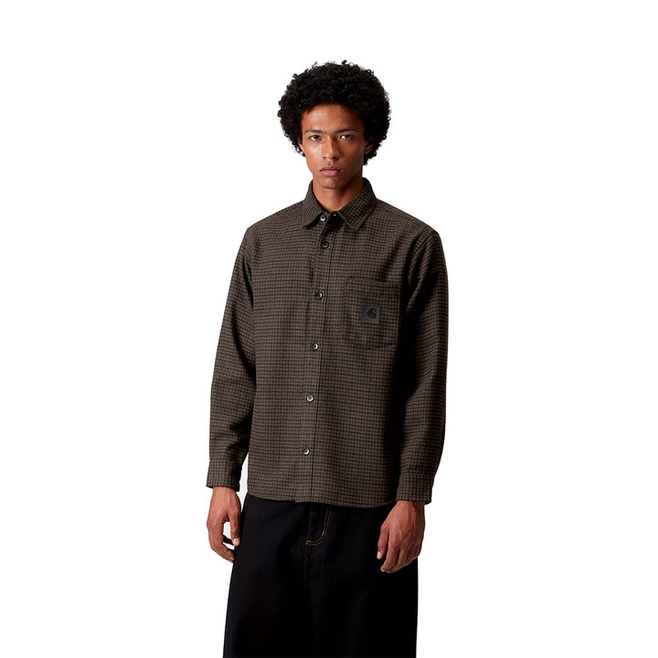 Lowis L/S Shirt | Vitola Heather