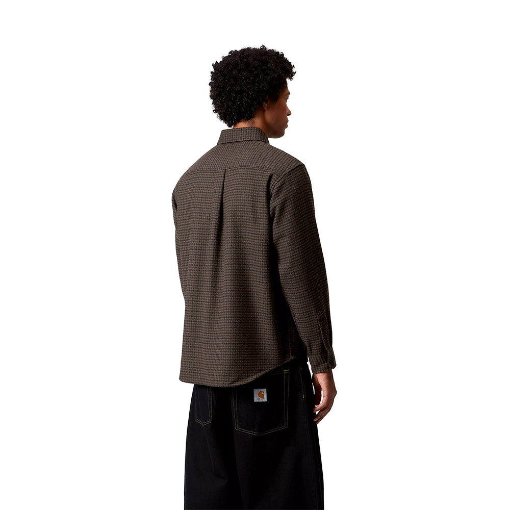 Lowis L/S Shirt | Vitola Heather