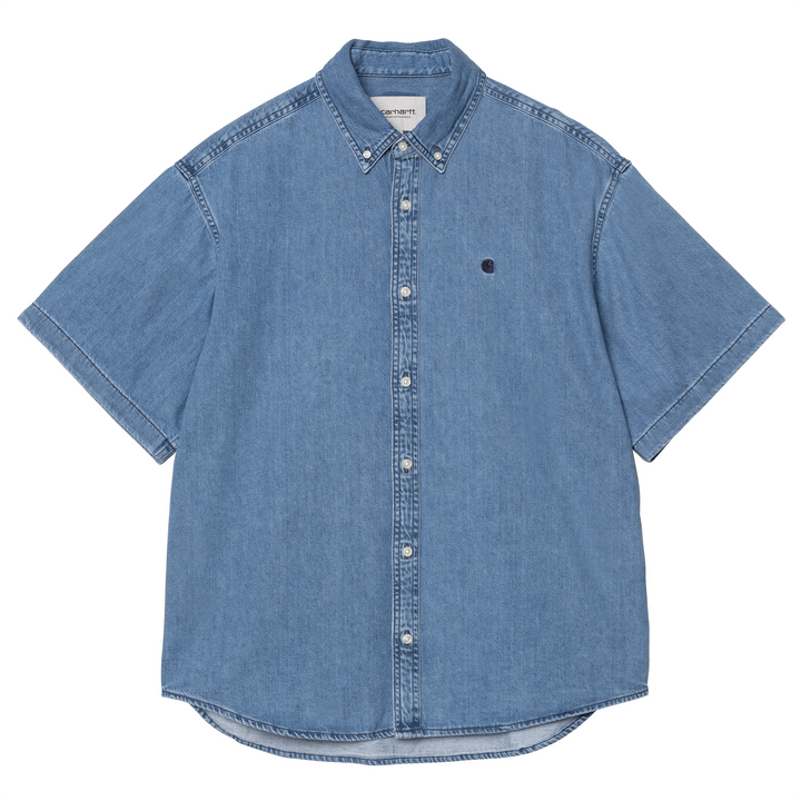 Lucas Shirt | Blue (Stone washed)