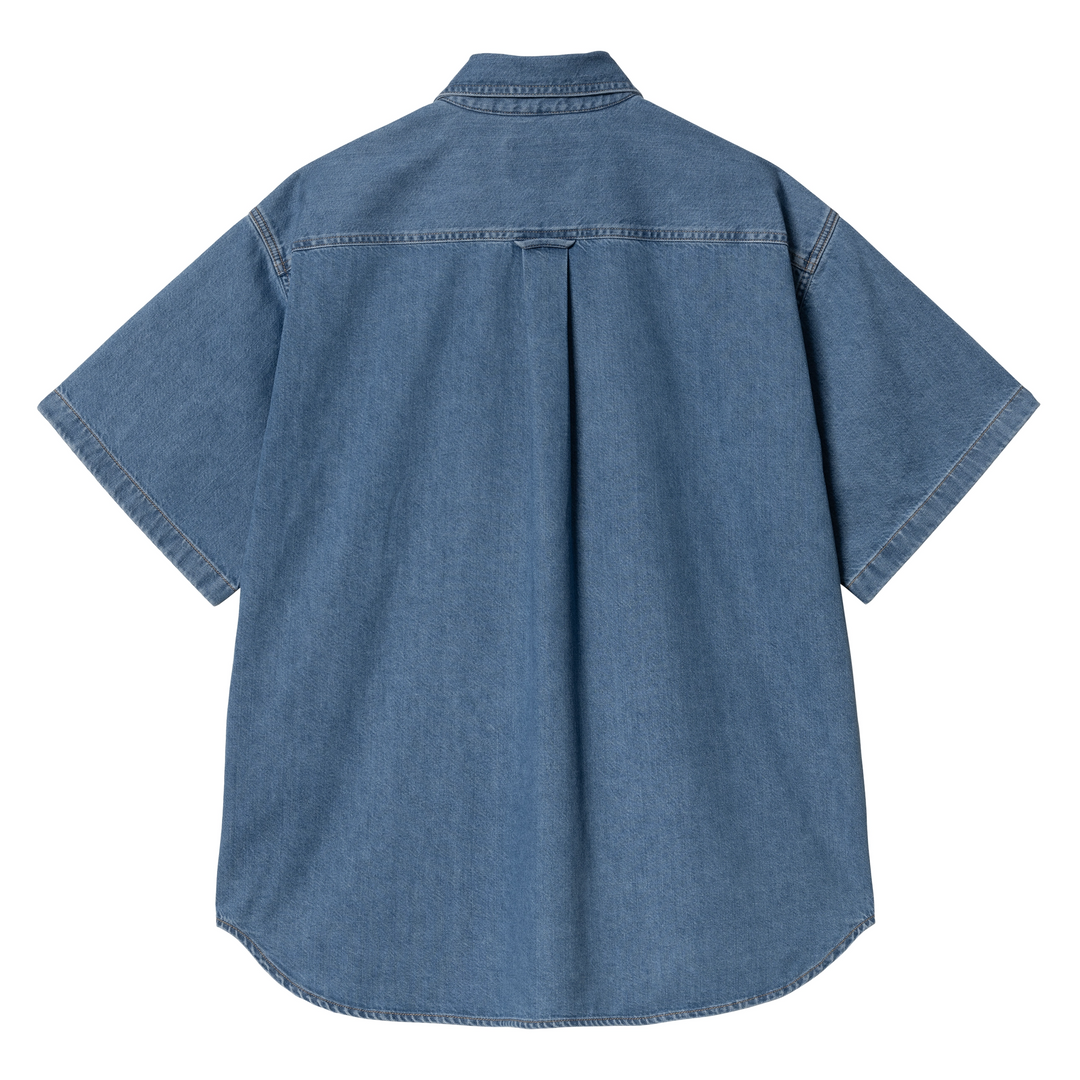 Lucas Shirt | Blue (Stone washed)