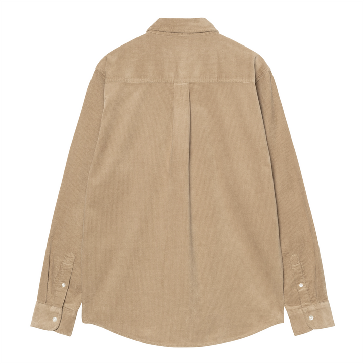 Madison Fine Cord L/S Shirt | Iroko