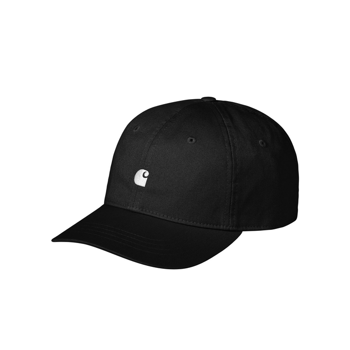 Madison Logo Cap | Black White