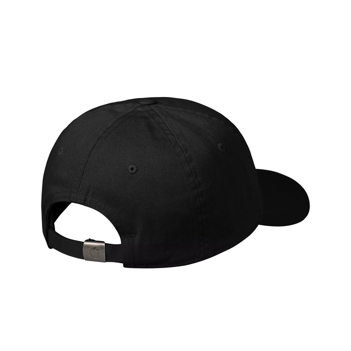 Madison Logo Cap | Black White