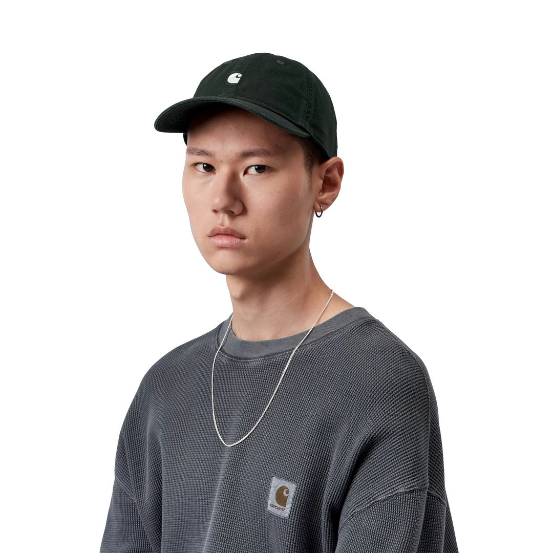 Madison Logo Cap | Dark Scarab