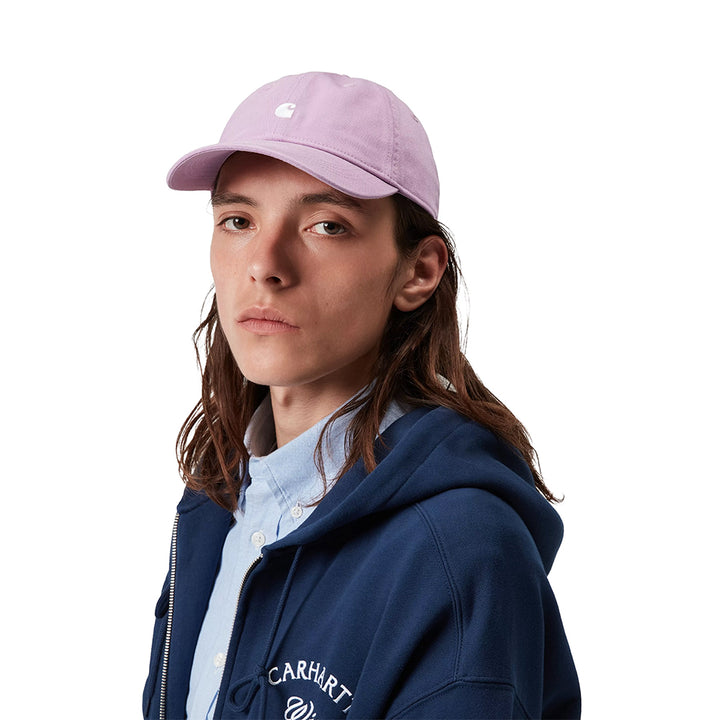 Madison Logo Cap | Gentle Purple