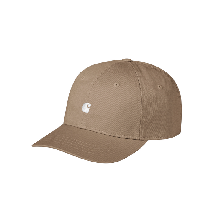 Madison Logo Cap | Leather