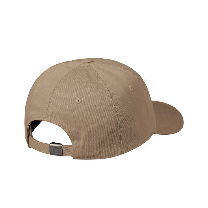 Madison Logo Cap | Leather