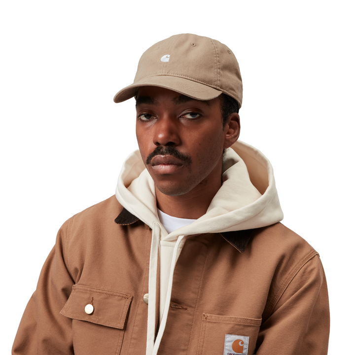Madison Logo Cap | Leather
