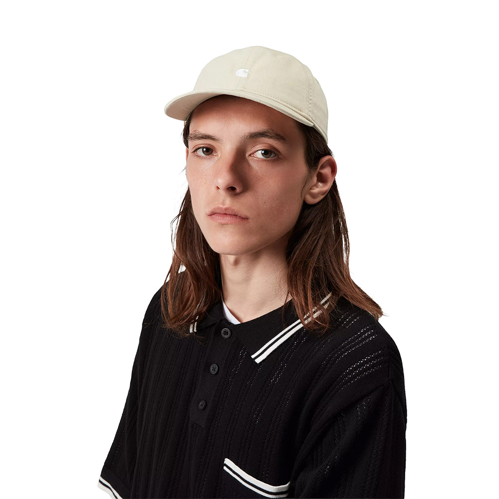 Madison Logo Cap | Stone