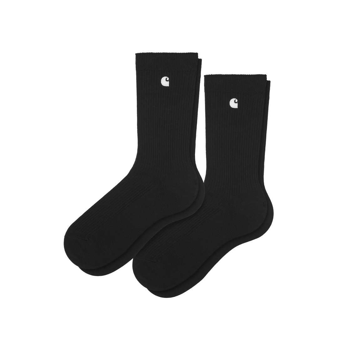 Madison Pack Socks | Black
