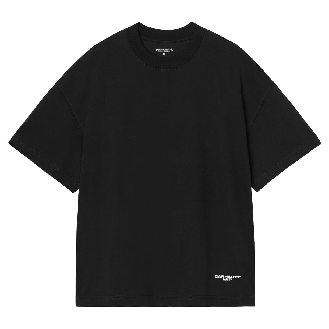 Magazine Script Tee | Black