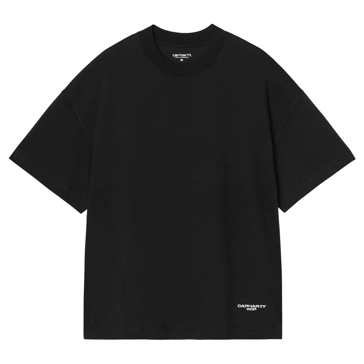 Magazine Script Tee | Black