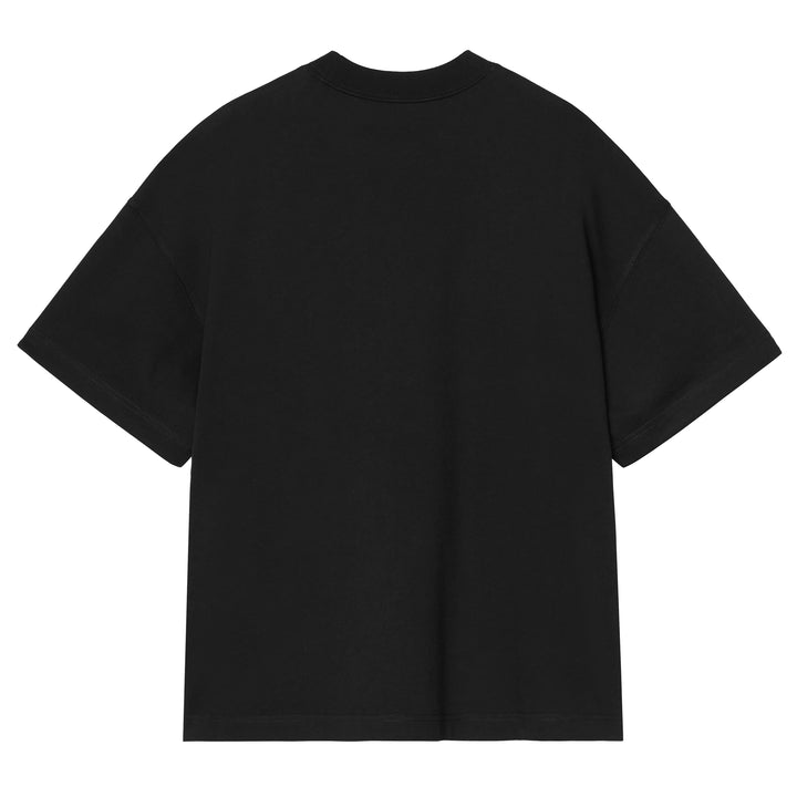 Magazine Script Tee | Black