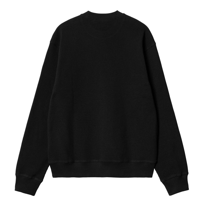 Main Basics Sweatshirt | Black / White