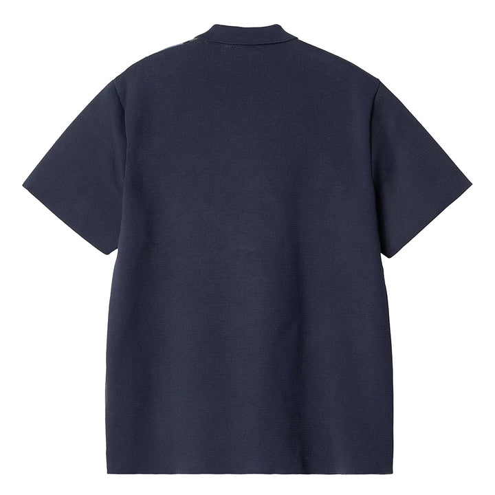 Memory Knit Shirt | Percy Stripe Inked