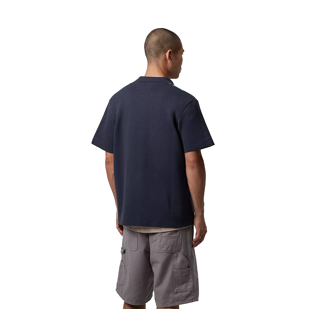 Memory Knit Shirt | Percy Stripe Inked