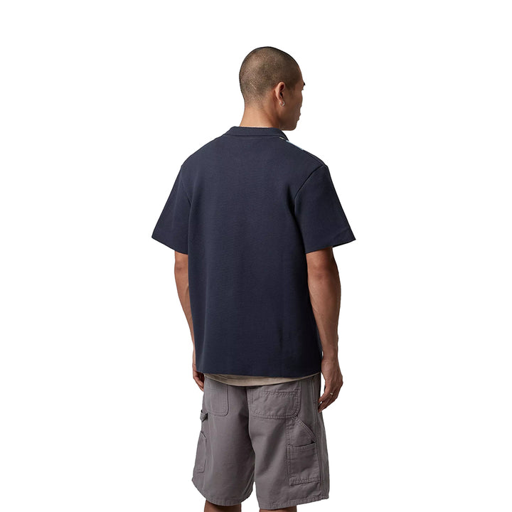 Memory Knit Shirt | Percy Stripe Inked