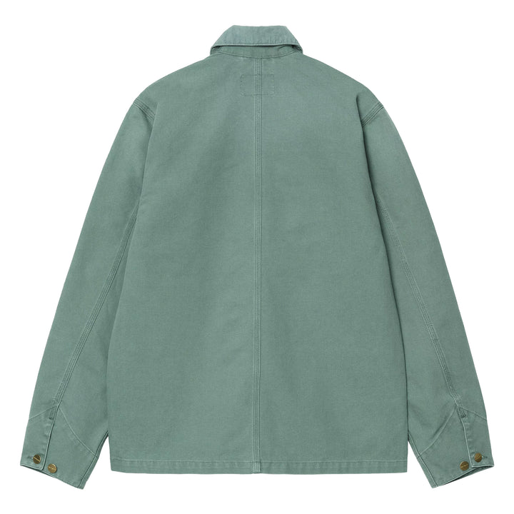 Michigan Coat | Silver Pine