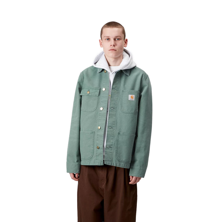 Michigan Coat | Silver Pine