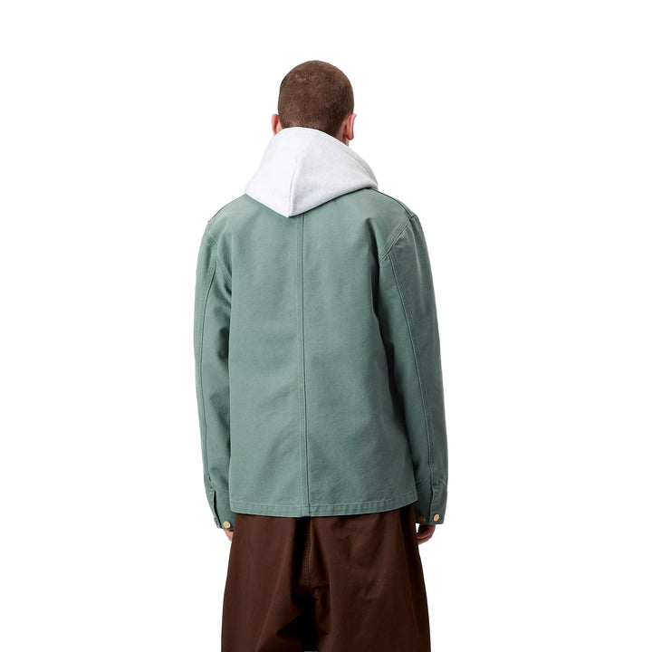 Michigan Coat | Silver Pine