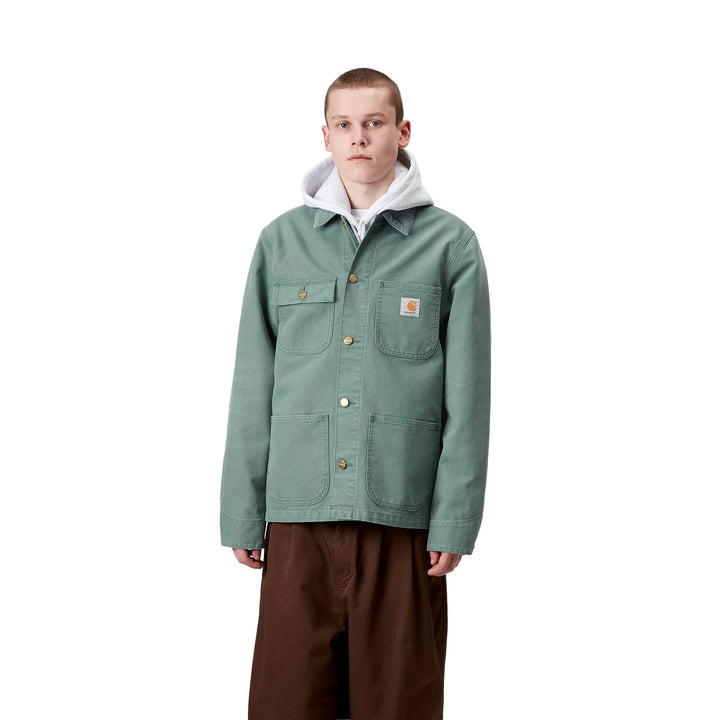 Michigan Coat | Silver Pine