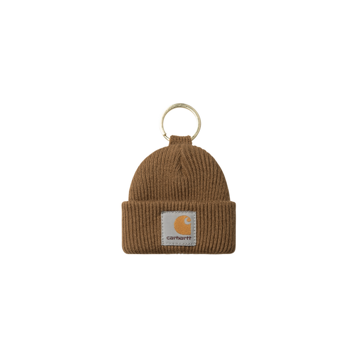 Mini Watch Hat Keychain | Hamilton Brown
