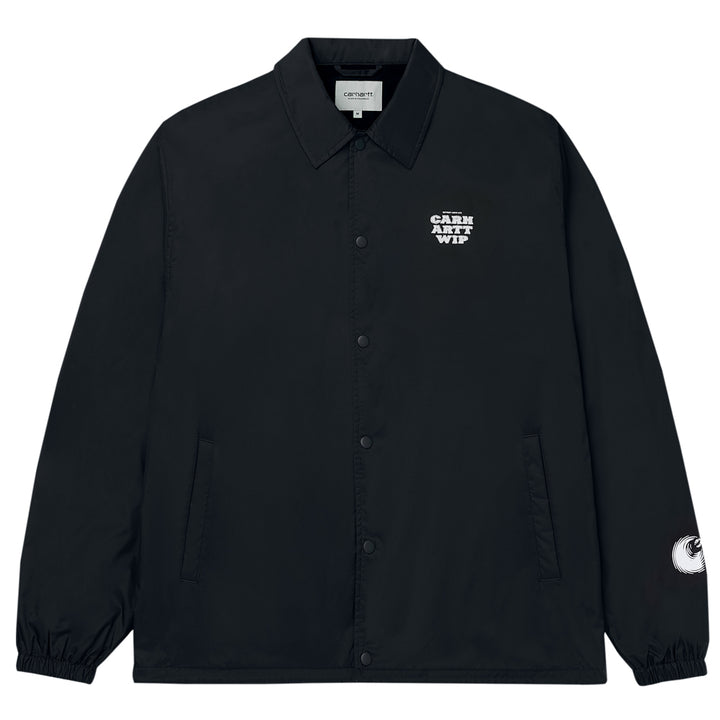 Mist Coach Jacket | Black