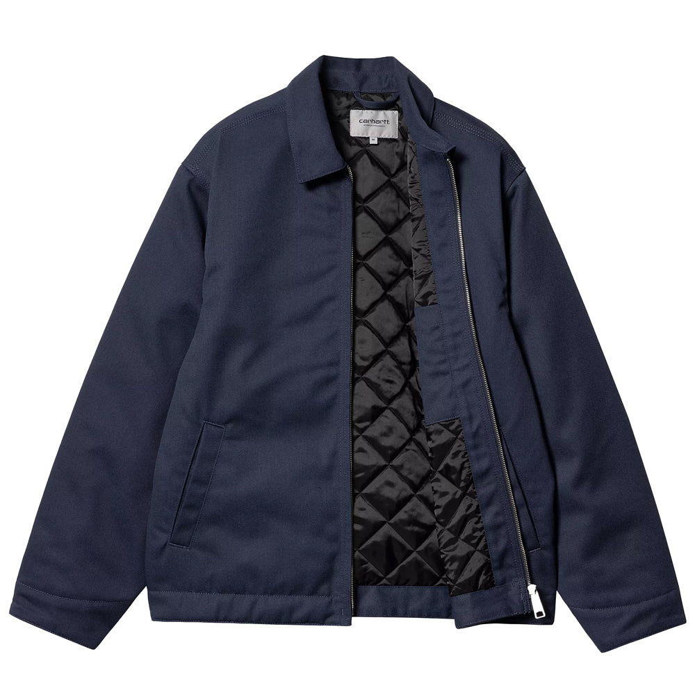 Carhartt WIP Module Script Jacket | Air Force Blue – CROSSOVER