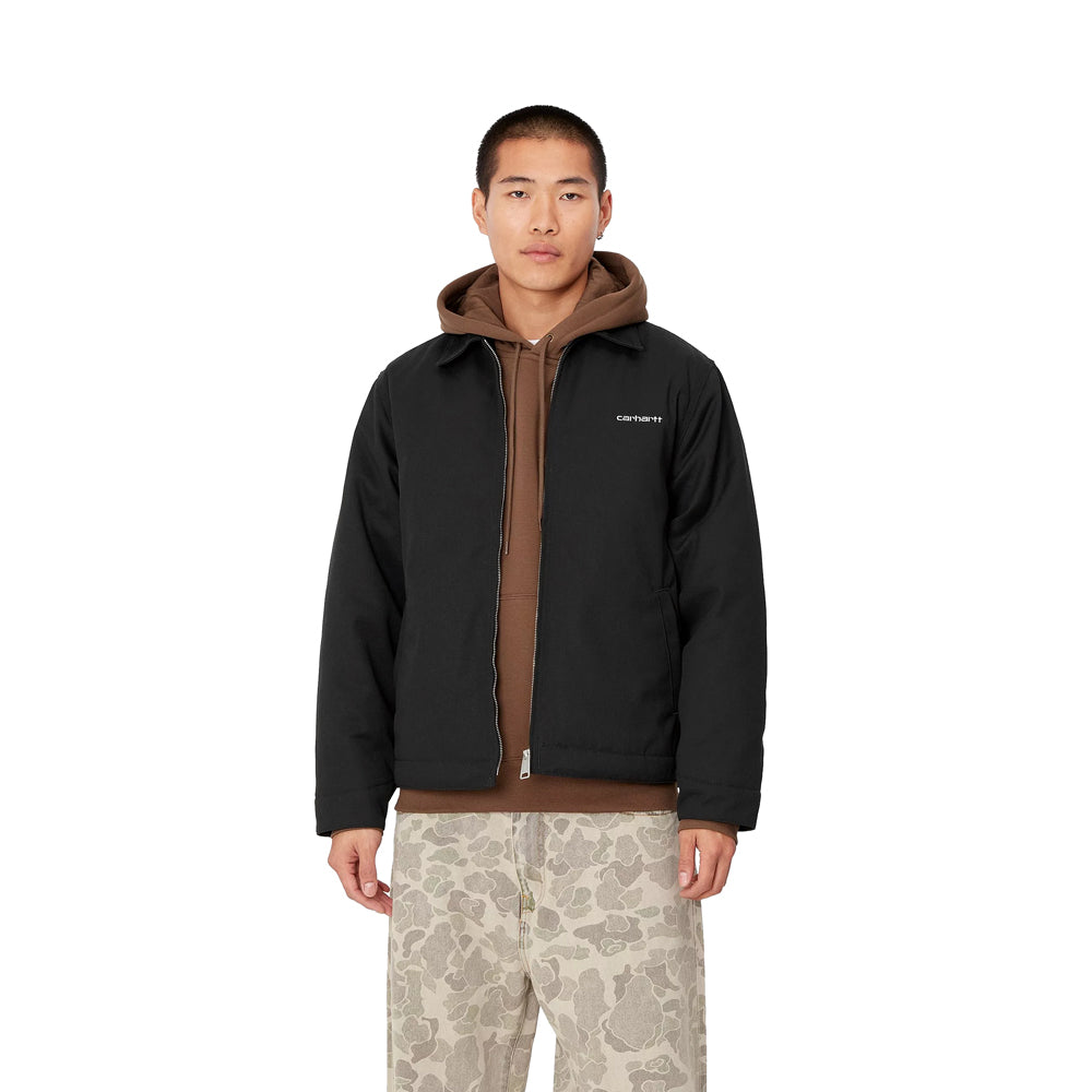 Carhartt WIP Module Script Jacket | Black – CROSSOVER