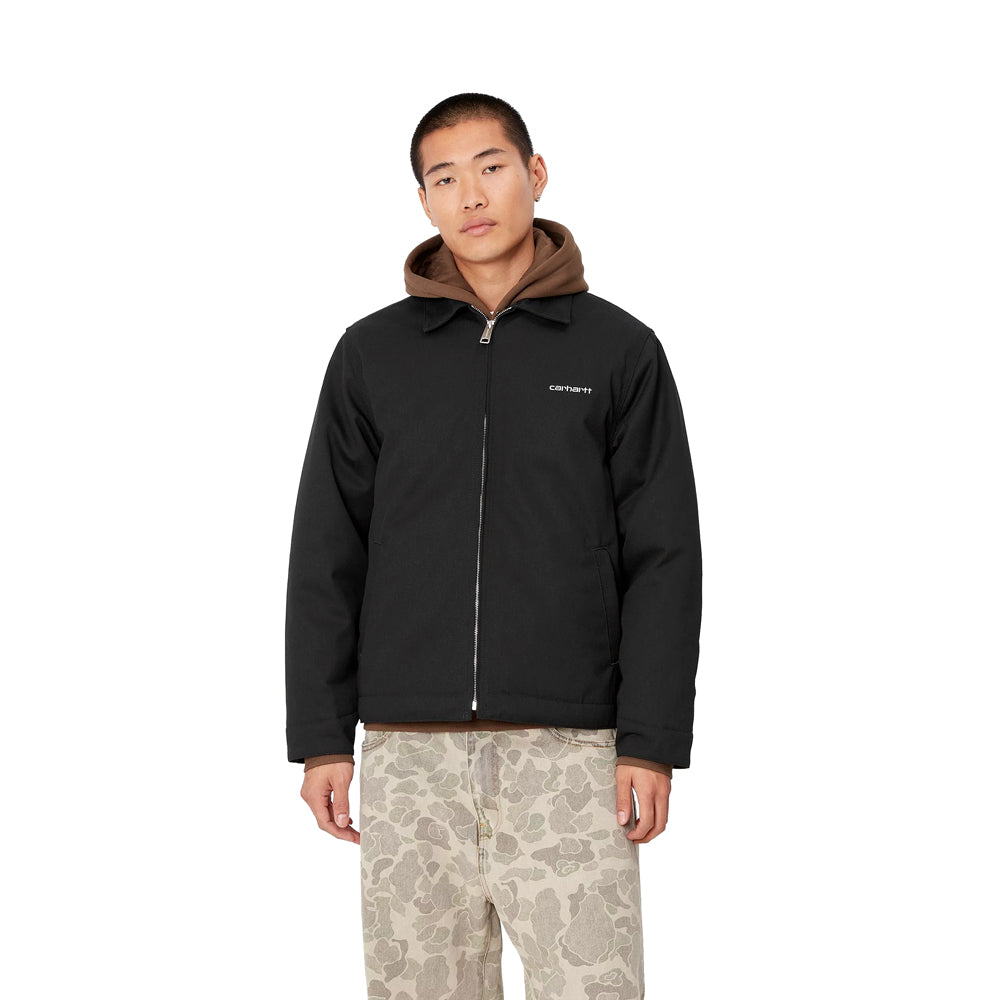 Carhartt WIP Module Script Jacket | Black – CROSSOVER