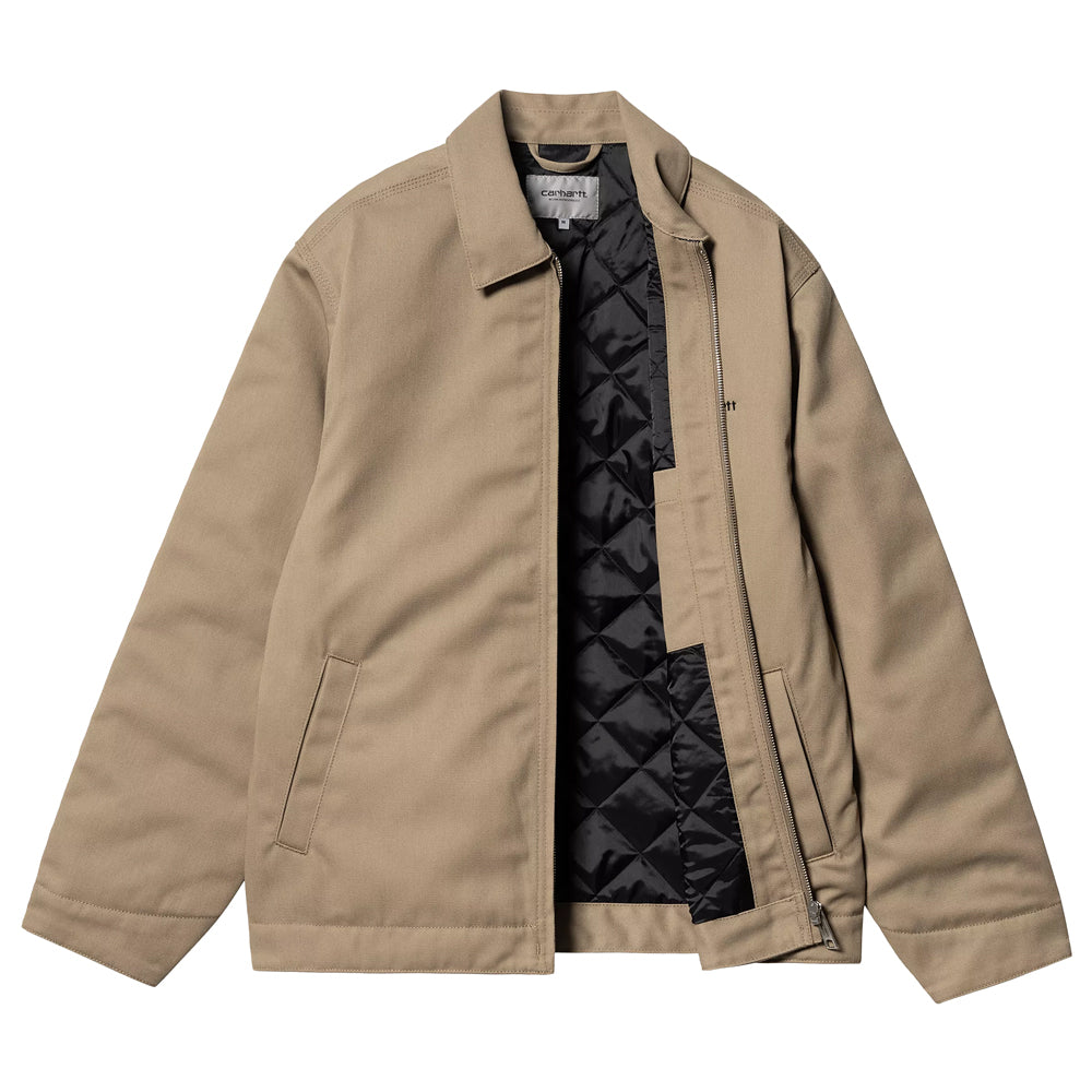 Carhartt WIP Module Script Jacket | Leather