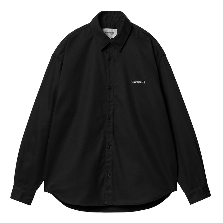 Module Script L/S Shirt | Black