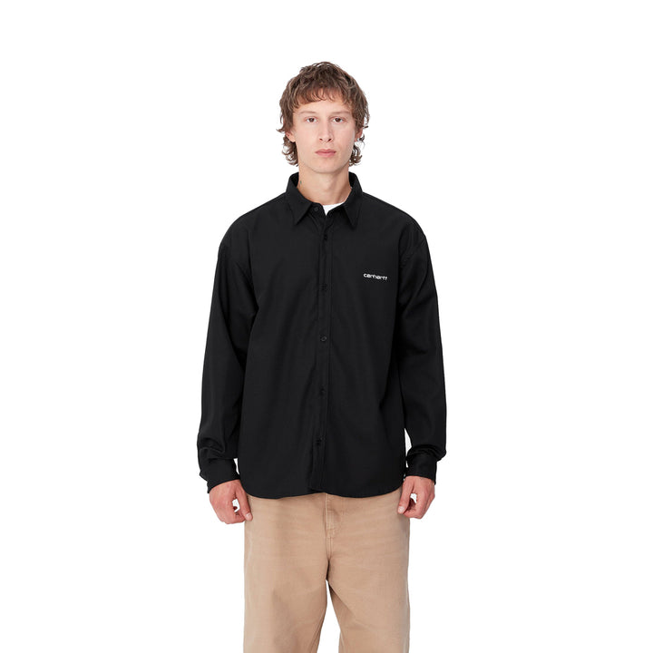 Module Script L/S Shirt | Black