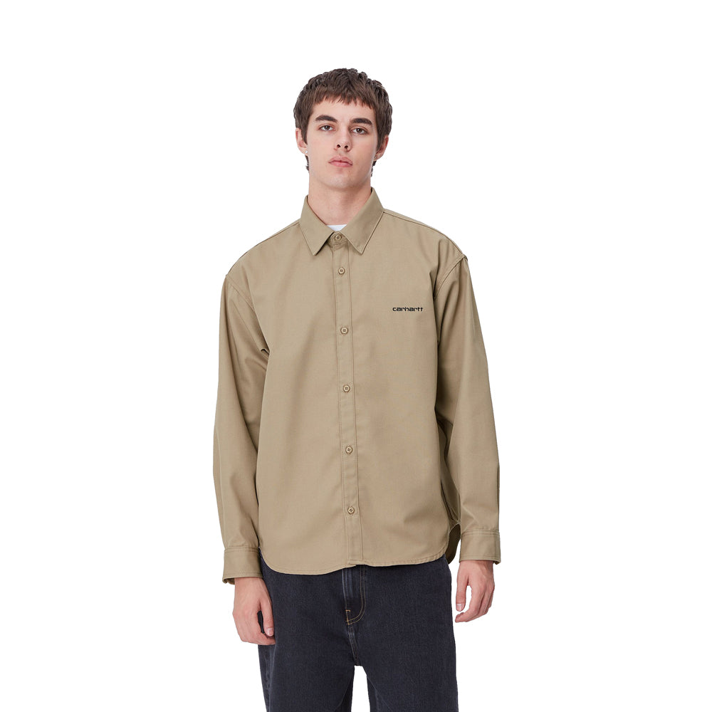 Module Script L/S Shirt | Leather