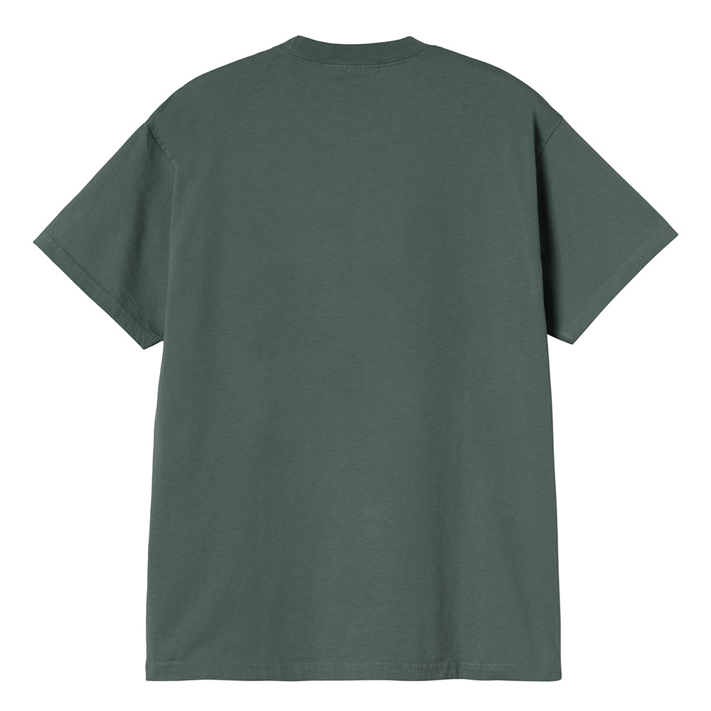 Monogram Tee | Velvet Green