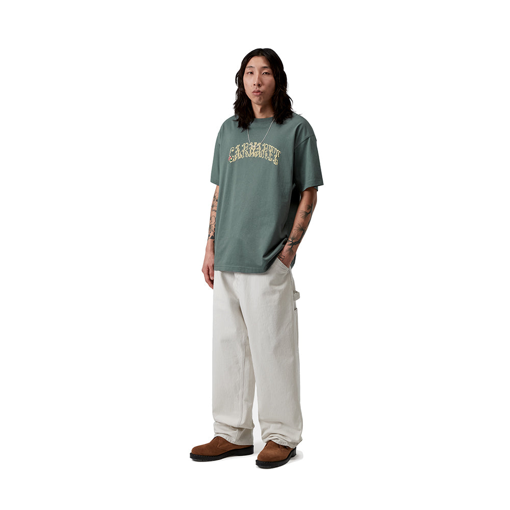 Monogram Tee | Velvet Green