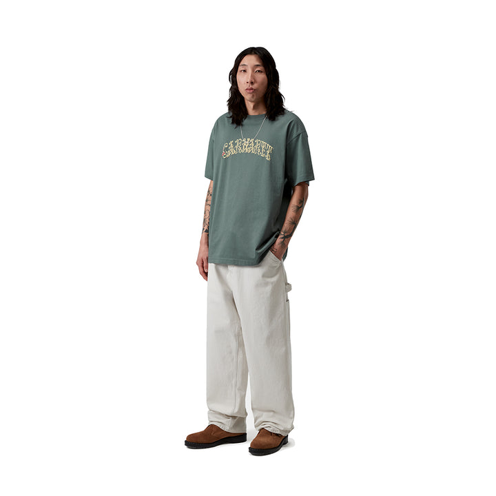 Monogram Tee | Velvet Green